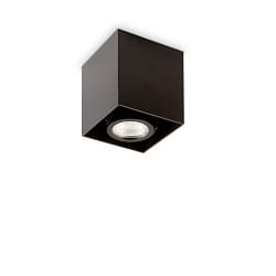 Luminaire de plafond MOOD SQUARE pivotant GU10 IP20, noir 