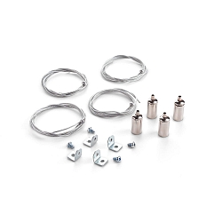 Suspension set for LED PANEL, lenght 100cm