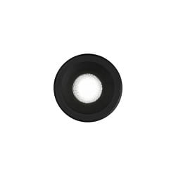 Recessed LED spot VIRUS, IP20,  4cm, 3W 3000K 210lm 20, CRi >90, black / black