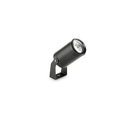 LED floor spot STARLIGHT, IP68,  5cm, aluminium, lead grey, 5.5W 4000K 550lm, open cable end