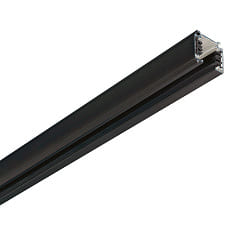 Sbarra di distribuzione trifase LINK TRIMLESS controllabile da DALI, 100cm Nero