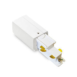 Alimentatore LINK TRIMLESS controllabile da DALI, conduttore di protezione a destra, Bianco