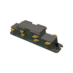Connecteur longitudinal triphas LINK TRIM contrlable par DALI, lectrique, noir 