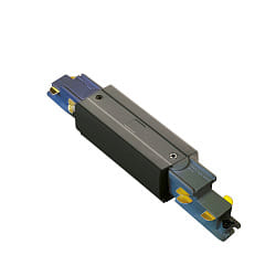 Alimentatore centrale LINK TRIMLESS, Nero