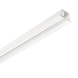 Rail conducteur triphas LINK TRIM contrlable par DALI, 200cm blanche