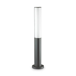 Outdoor LED floor luminaire ETERE, IP44, height 60.5cm, 10.5W 3000K 720lm, anthracite