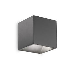 Luminaire mural dextrieur RUBIK-AP1  1 flamme IP44, anthrazit, revtement en poudre