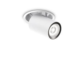 LED Einbauspot NOVA, IP20, 12W 3000K 1000lm 38, dreh- und schwenkbar, Wei
