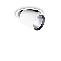 LED Einbauspot NOVA, IP20, 30W 3000K 3150lm 38, dreh- und schwenkbar, Wei