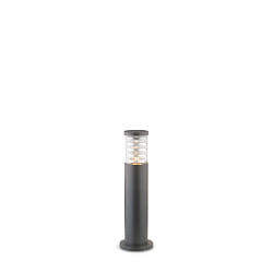 Outdoor Pollerleuchte TRONCO, Hhe 40,5cm, 1xE27, IP65, anthrazit
