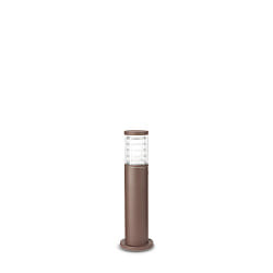 Outdoor Pollerleuchte TRONCO, Hhe 40,5cm, 1xE27, IP65, kaffeebraun