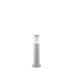 Outdoor Pollerleuchte TRONCO, Hhe 40,5cm, 1xE27, IP65, grau