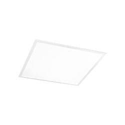 LED PANEL CRi> 80, IP20, 59.5 x 59.5cm, inkl. 1000mA LED-Treiber (On-Off ), UGR<19, optional dimmbar, 40W 3000K 3150lm 81