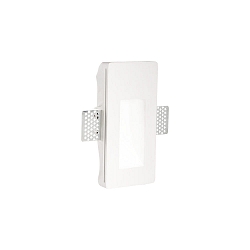 Recessed LED wall luminaire WALKY-2, IP20, 1W 3000K 60lm, CRi >90, plaster paintable