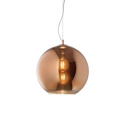 Pendelleuchte NEMO,  20cm, inkl. E27 LED 3.2W 3000K, Kupfer