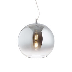 Luminaire  suspension NEMO E27 IP20, chrome, dgager