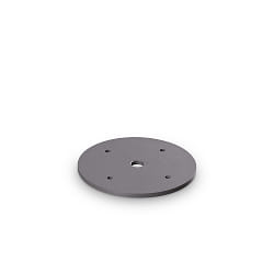 Fu fr LED Outdoor Stehleuchte HUB, rund,  150 mm, H: 5 mm, anthrazit