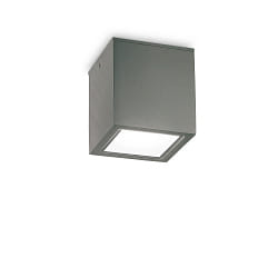 outdoor ceiling luminaire TECHO 15 square GU10 IP54, anthracite