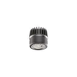 LED Modul DYNAMIC, IP54, Einbau,  5.6cm, 9W, dimmbar, CRi >90, Schwarz, 9W 2700K 770lm 35