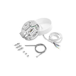 Suspension pendulaire FLY, blanche