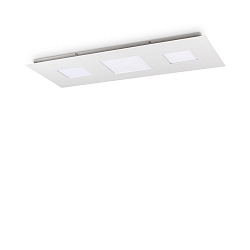 Luminaire de plafond RELAX 110 IP20, blanche gradable