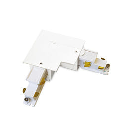 Sbarra di distribuzione trifase LINK TRIM controllabile da DALI, 12cm Bianco