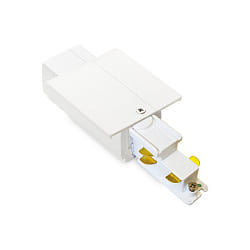 Einspeiser rechts fr LINK TRIM 3-Phasen-Stromschiene, DALI-Version, Wei