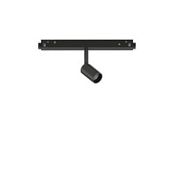 Halogne sur rail EGO TRACK SINGLE LED avec adaptateur, on/off LED IP20, noir 