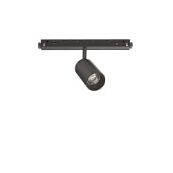 Riflettori su rotaie EGO TRACK SINGLE LED con adattatore, on/off LED IP20, Nero