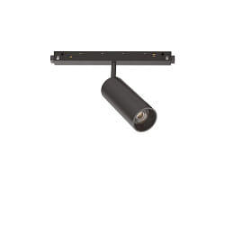 Halogne sur rail EGO TRACK SINGLE LED avec adaptateur, on/off LED IP20, noir 