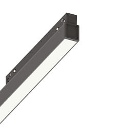 LED Linearleuchte EGO WIDE, 13W, 3000K, 1650lm, ON-OFF, schwarz