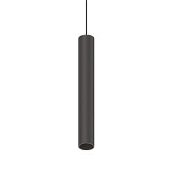 pendant luminaire EGO LED with switch, with adapter LED IP20, black