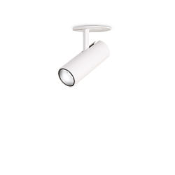 LED Deckeneinbaustrahler PLAY, 7W, 3000K, 520lm, IP20, einstellbarer Lichtkrper, wei