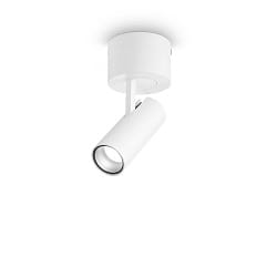 LED Deckenstrahler PLAY, 7W, 3000K, 520lm, IP20, einstellbarer Lichtkrper, wei