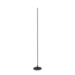 LED Stehleuchte YOKO, H: 1465 mm, 17W, 3000, 1500lm, IP20, schwarz