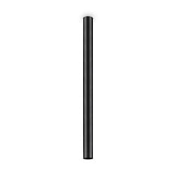 Deckenleuchte LOOK, Lichtverteiler zylindrisch,  60 mm, GU10, schwarz