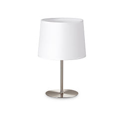 Lampada da tavolo SET UP 235 E27 IP20, nichel