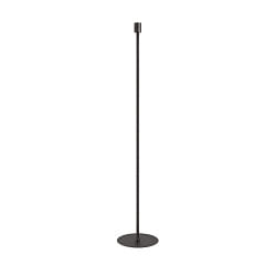 Stehleuchte SET UP, H: 1450 mm, IP20, E27, ohne Schirm, schwarz
