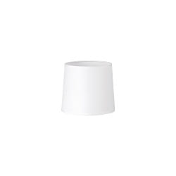 shade SET UP CONO  16CM conical, increased fire protection, white