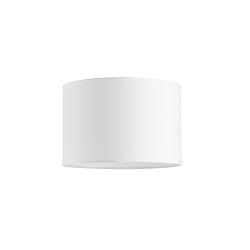 shade SET UP CILINDRO  16.5CM cylindrical, increased fire protection, white