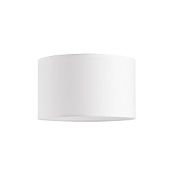 lamp shade SET 1450 cylindrical, white