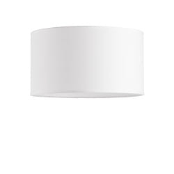 lamp shade SET 750 cylindrical, white