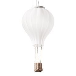 pendant luminaire DREAM adjustable E27 IP20, white