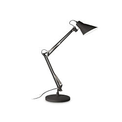 Lampe de table SALLY avec interrupteur E27 IP20, noir 