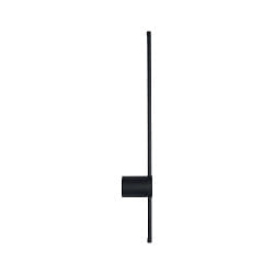 LED Wandleuchte ESSENCE, L: 700 mm, 11W, 3000K, 950lm, schwarz