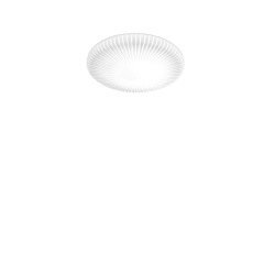 LED Deckenleuchte ATRIUM, � 35cm, 12W, 3000K, 1200lm, CRI>80, IP20, wei�
