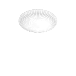 LED Deckenleuchte ATRIUM, � 55cm, 34W, 3000K, 3600lm, CRI>80, IP20, wei�