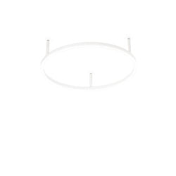 LED Deckenleuchte ORACLE SLIM, rund,  500 mm, 30W, 3000K, 2350lm, wei