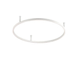 Luminaire de plafond ORACLE SLIM 70 rond IP20, blanche