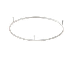 LED Deckenleuchte ORACLE SLIM D090 ON-OFF, 53W, 3000K, 5200lm, IP20, wei
